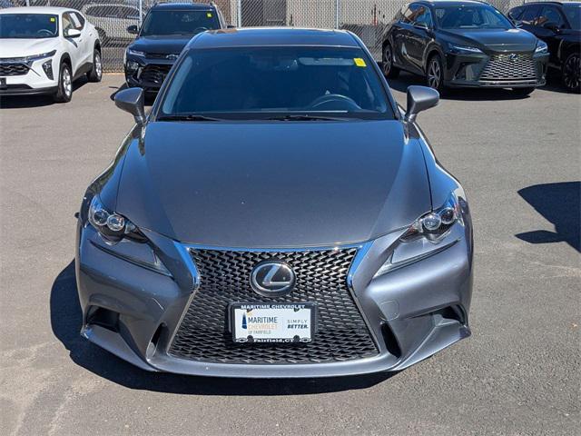 used 2014 Lexus IS 250 car, priced at $13,998