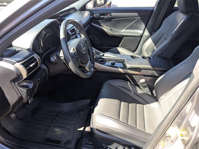 used 2014 Lexus IS 250 car, priced at $13,998