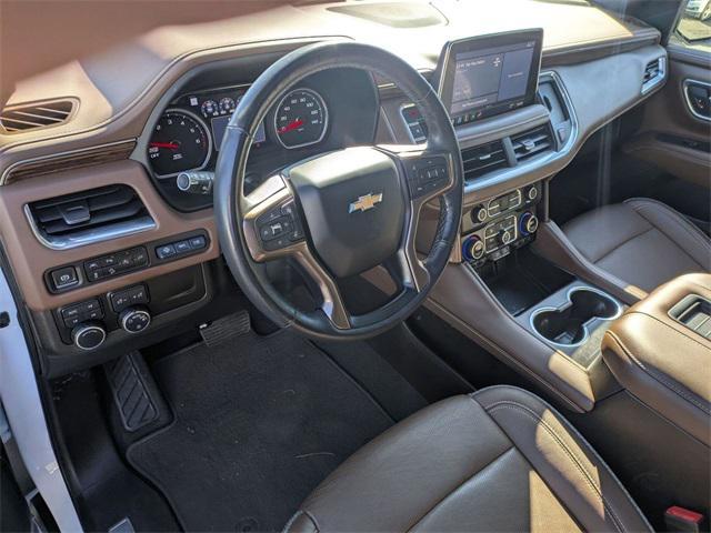 used 2021 Chevrolet Tahoe car, priced at $55,111