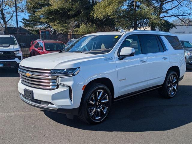 used 2021 Chevrolet Tahoe car, priced at $55,111