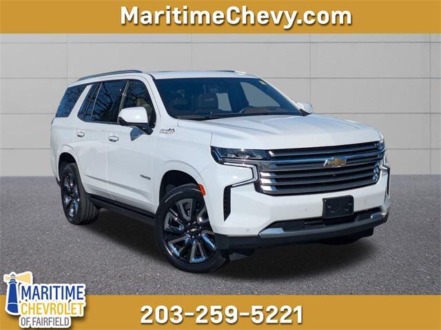 used 2021 Chevrolet Tahoe car, priced at $55,111