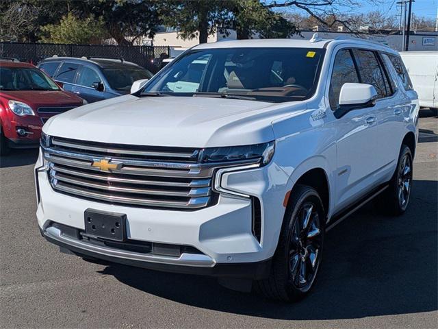 used 2021 Chevrolet Tahoe car, priced at $55,111