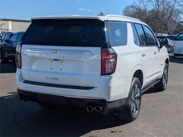 used 2021 Chevrolet Tahoe car, priced at $55,111