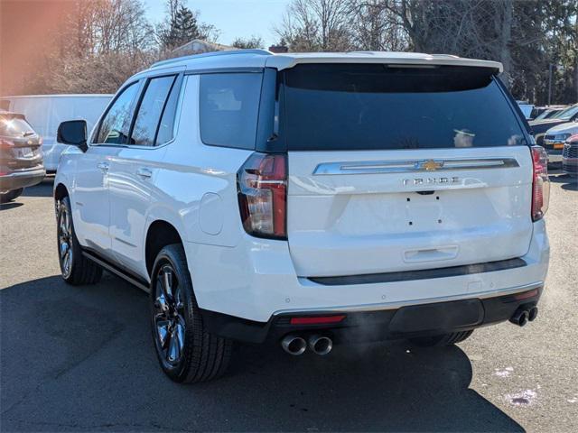 used 2021 Chevrolet Tahoe car, priced at $55,111