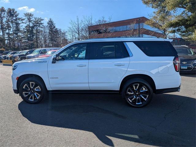 used 2021 Chevrolet Tahoe car, priced at $55,111