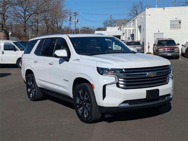 used 2021 Chevrolet Tahoe car, priced at $55,111