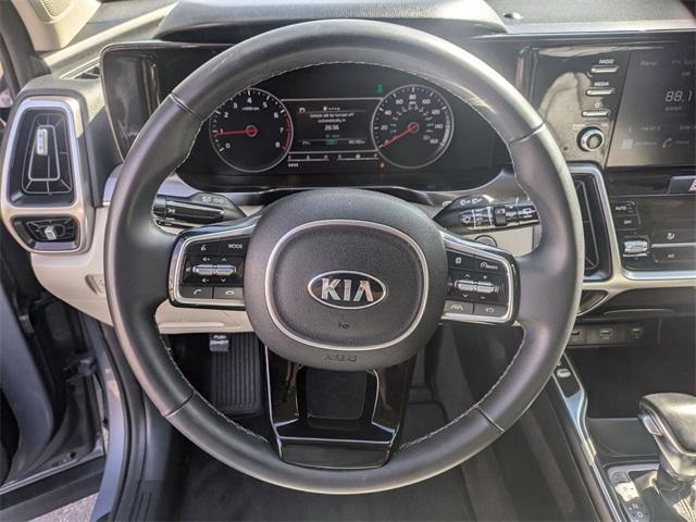 used 2021 Kia Sorento car, priced at $22,999