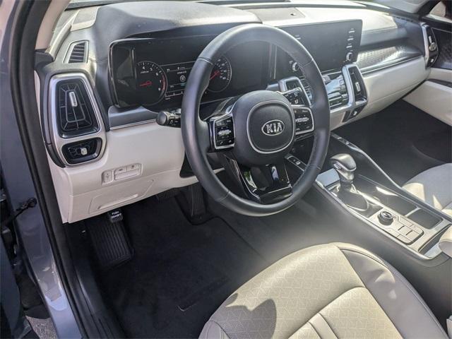 used 2021 Kia Sorento car, priced at $22,999