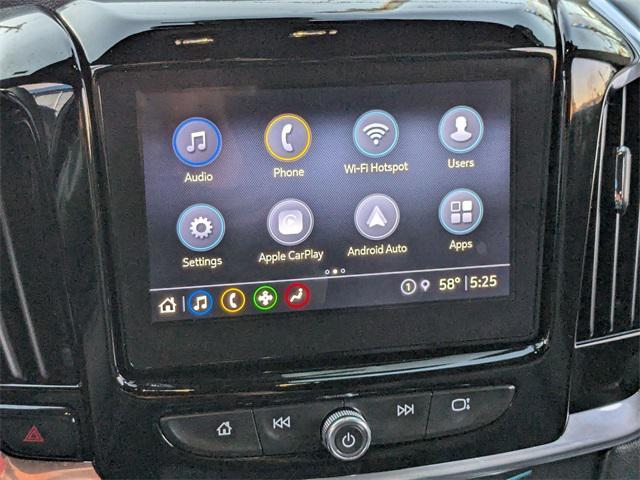 used 2023 Chevrolet Traverse car, priced at $33,999