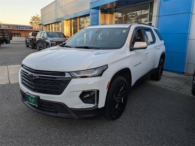 used 2023 Chevrolet Traverse car, priced at $33,999