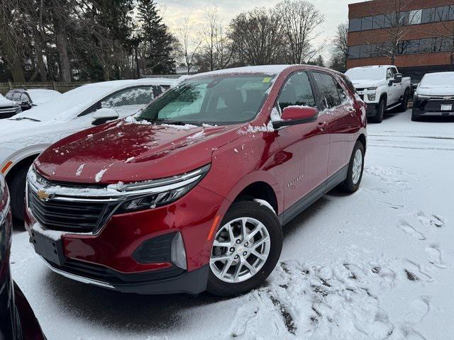 used 2022 Chevrolet Equinox car, priced at $21,800