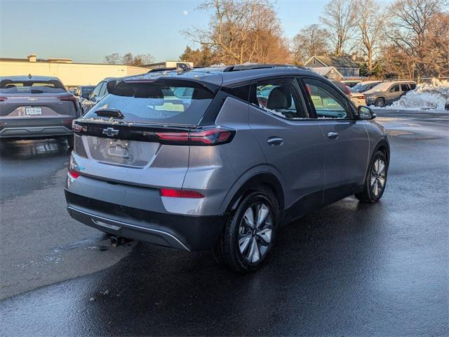 used 2022 Chevrolet Bolt EUV car, priced at $19,997