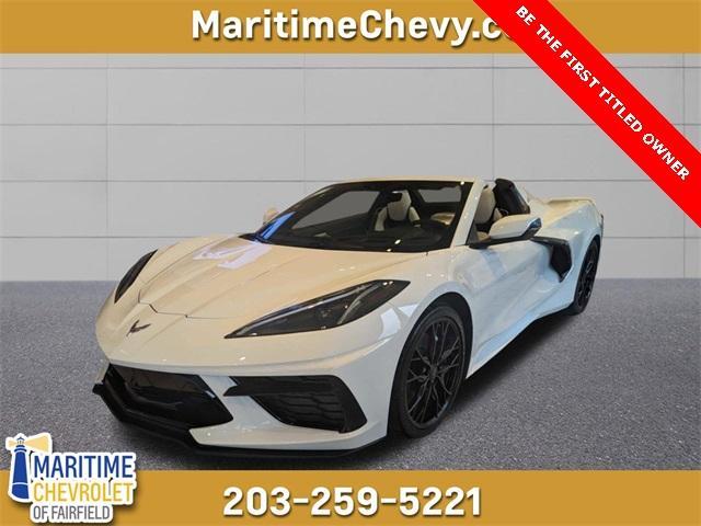 used 2023 Chevrolet Corvette car, priced at $88,997