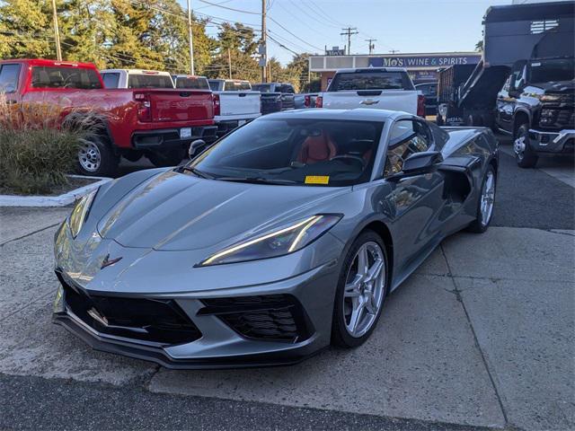 used 2022 Chevrolet Corvette car, priced at $59,997