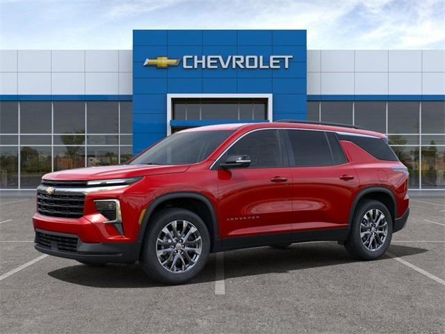 new 2024 Chevrolet Traverse car, priced at $44,290