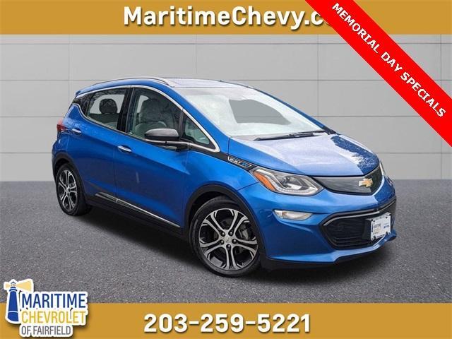 used 2017 Chevrolet Bolt EV car, priced at $16,997