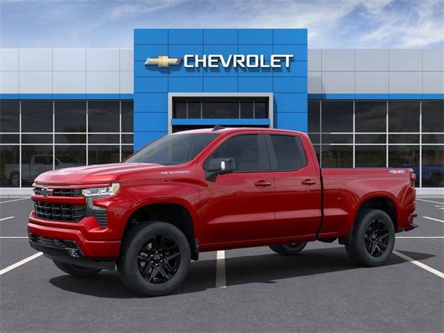 new 2025 Chevrolet Silverado 1500 car, priced at $58,520