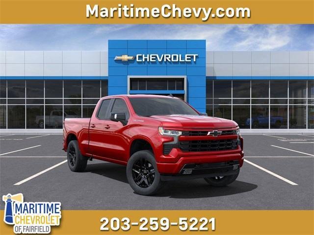 new 2025 Chevrolet Silverado 1500 car, priced at $58,520