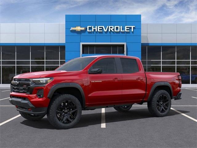 new 2024 Chevrolet Colorado car, priced at $45,885