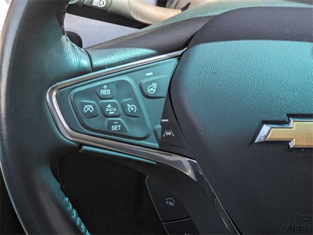 used 2021 Chevrolet Bolt EV car, priced at $18,972