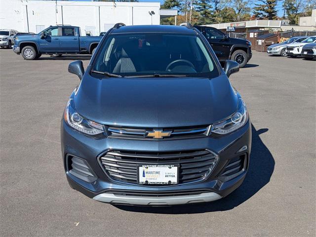 used 2022 Chevrolet Trax car, priced at $18,396