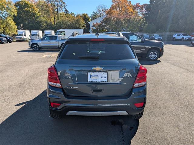 used 2022 Chevrolet Trax car, priced at $18,396