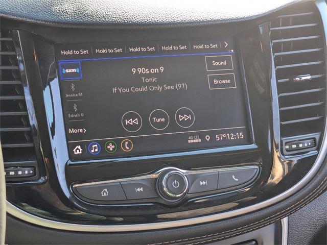 used 2022 Chevrolet Trax car, priced at $18,396