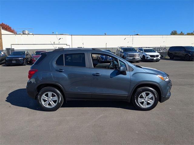 used 2022 Chevrolet Trax car, priced at $18,396