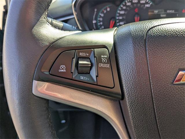 used 2022 Chevrolet Trax car, priced at $18,396