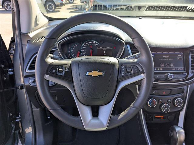 used 2022 Chevrolet Trax car, priced at $18,396