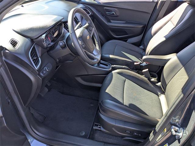 used 2022 Chevrolet Trax car, priced at $18,396