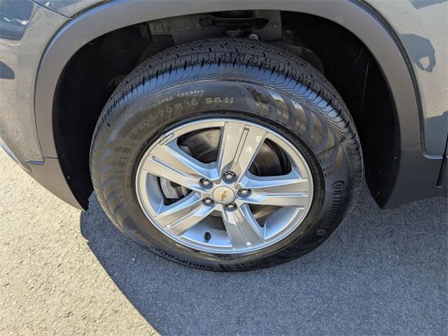 used 2022 Chevrolet Trax car, priced at $18,396