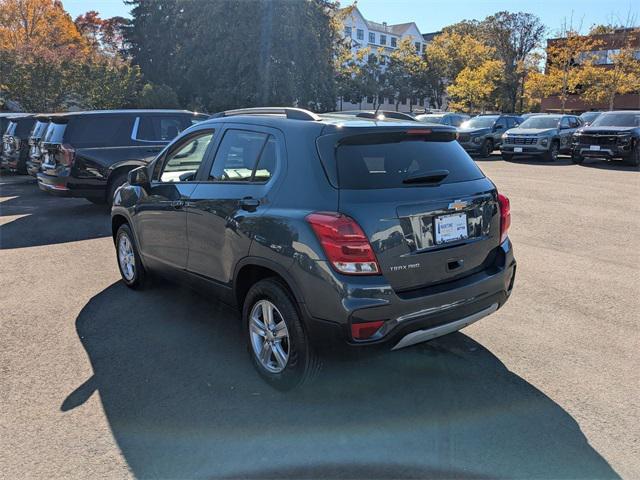 used 2022 Chevrolet Trax car, priced at $18,396