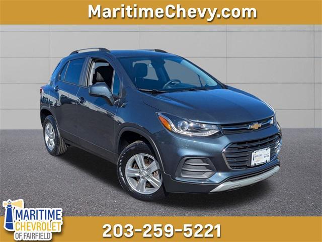 used 2022 Chevrolet Trax car, priced at $18,396