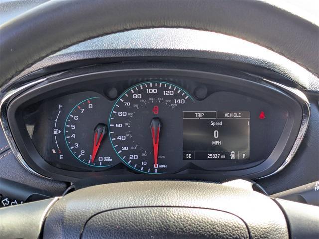 used 2022 Chevrolet Trax car, priced at $18,396