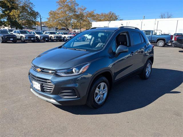 used 2022 Chevrolet Trax car, priced at $18,396