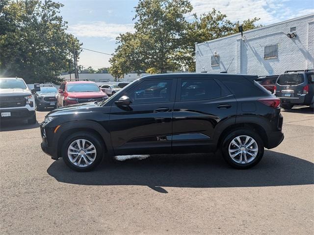 used 2023 Chevrolet TrailBlazer car, priced at $20,776