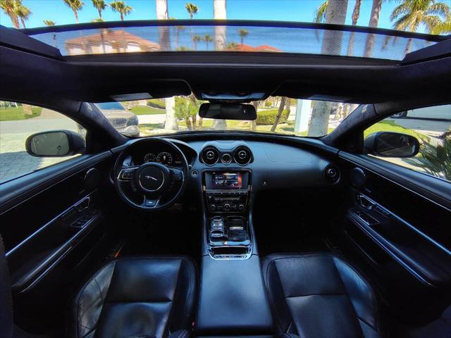 used 2017 Jaguar XJ car, priced at $26,399