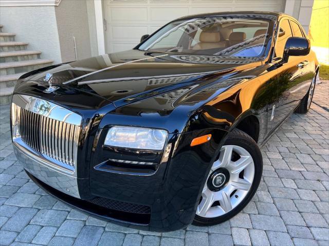 used 2010 Rolls-Royce Ghost car, priced at $79,999