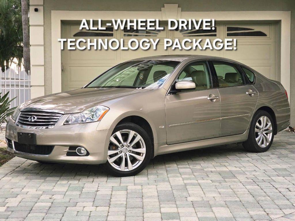used 2009 INFINITI M35x car, priced at $9,399