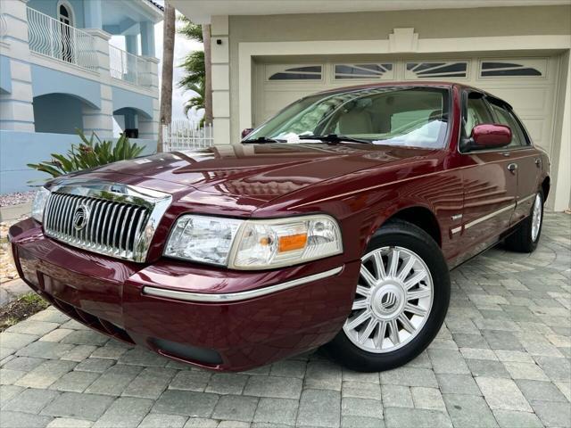 used 2011 Mercury Grand Marquis car, priced at $19,999