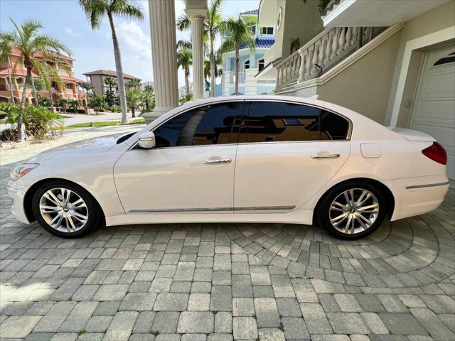 used 2012 Hyundai Genesis car, priced at $17,799