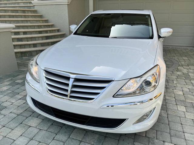 used 2012 Hyundai Genesis car, priced at $17,799