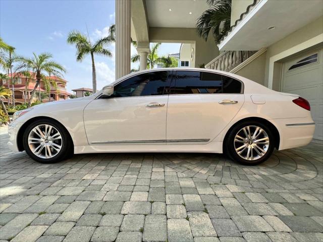 used 2012 Hyundai Genesis car, priced at $17,799