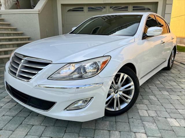 used 2012 Hyundai Genesis car, priced at $17,799