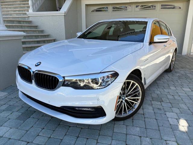 used 2018 BMW 530e car, priced at $24,499