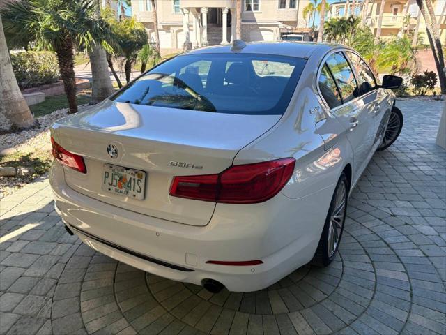 used 2018 BMW 530e car, priced at $24,499