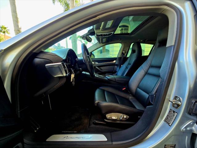 used 2014 Porsche Panamera car, priced at $29,899