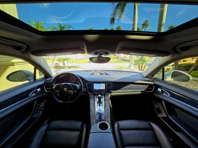 used 2014 Porsche Panamera car, priced at $29,899