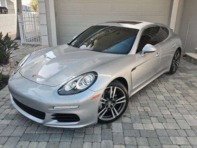 used 2014 Porsche Panamera car, priced at $29,899